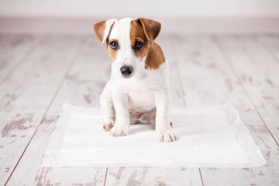 Housetraining El Doroado Hills Dog