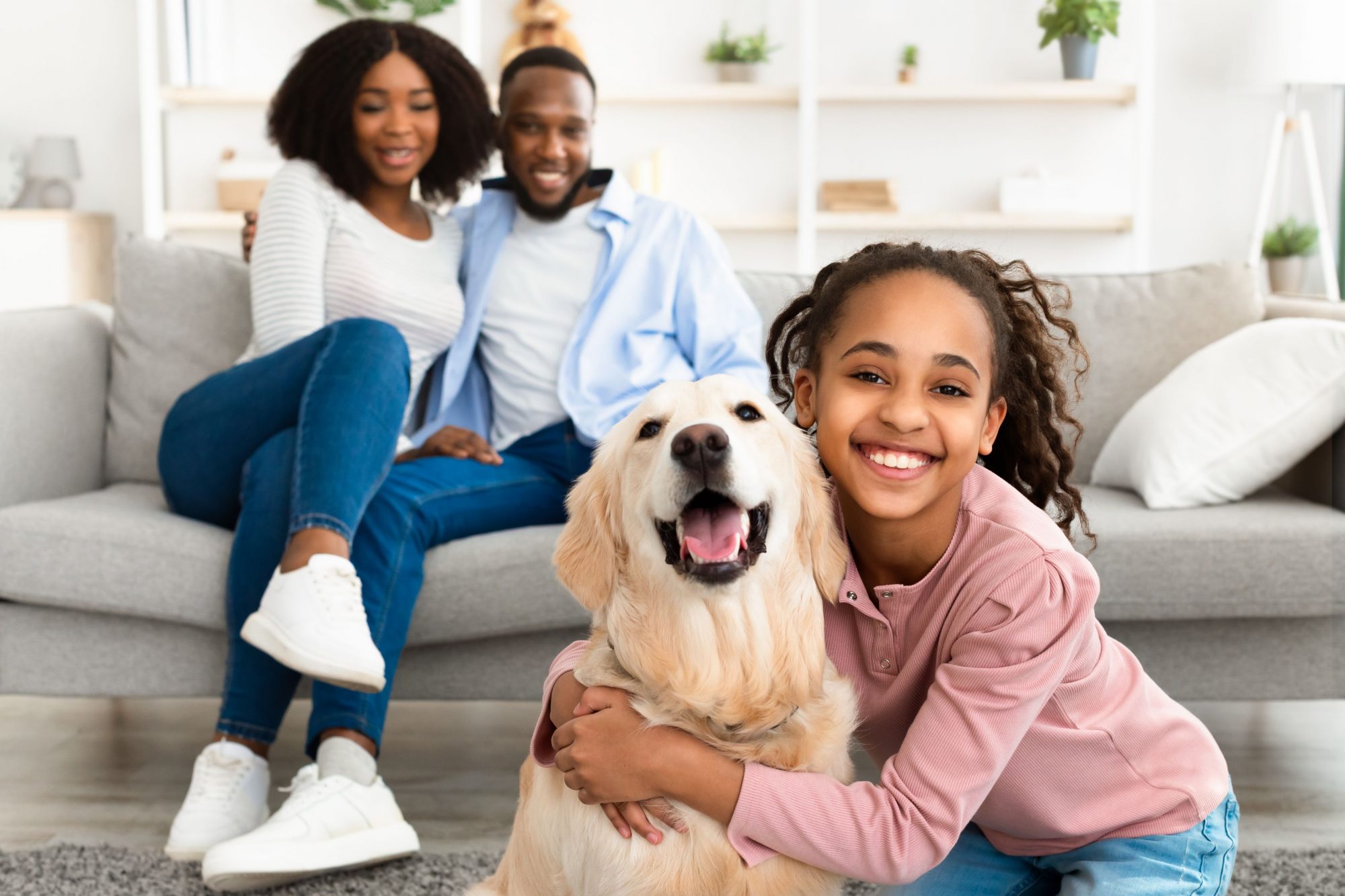 Best pets for kids.